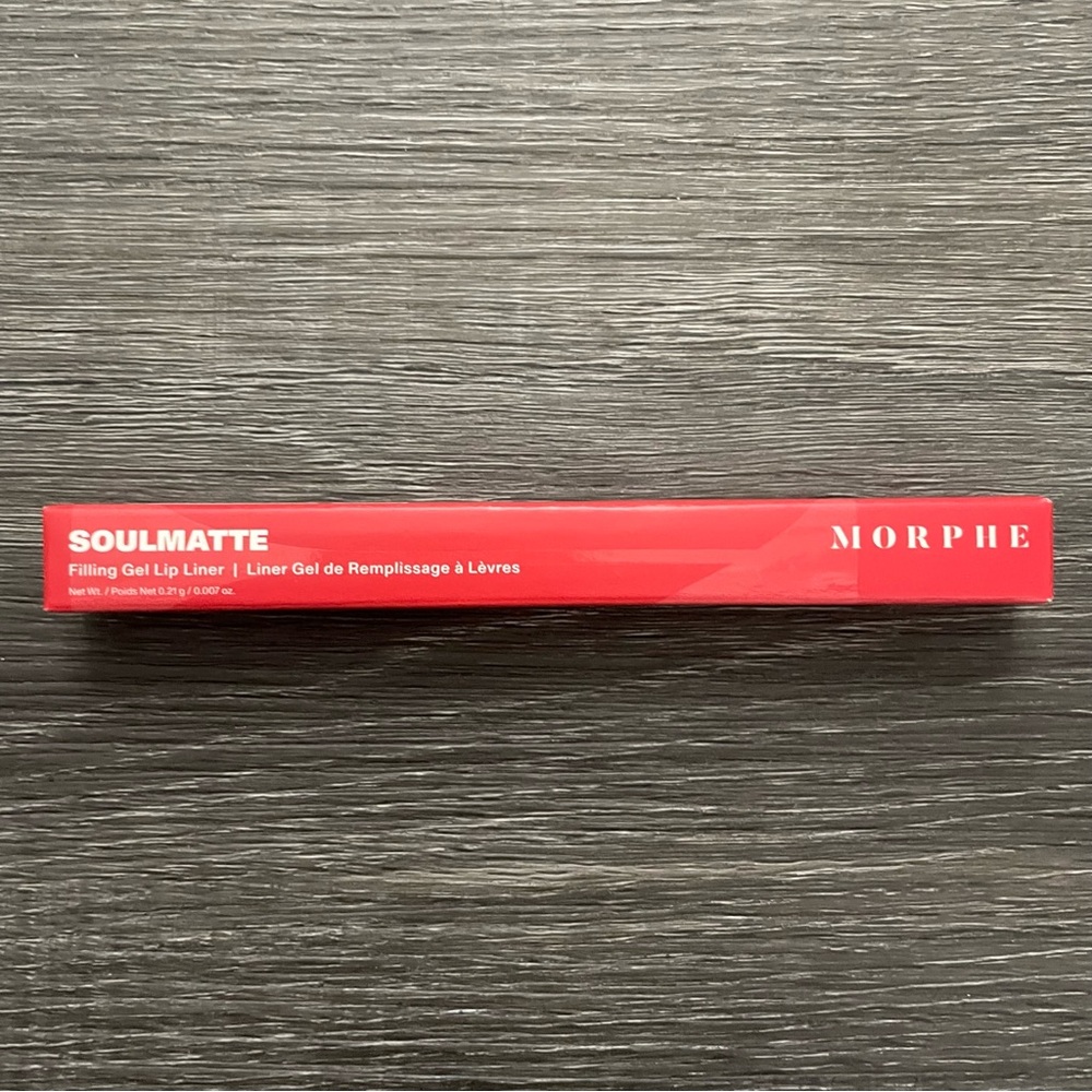 Morphe soulmate filling gel lip liner first kiss